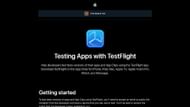 Downloading previews on mobile is carried out differently depending on the operating system (Image via Apple)